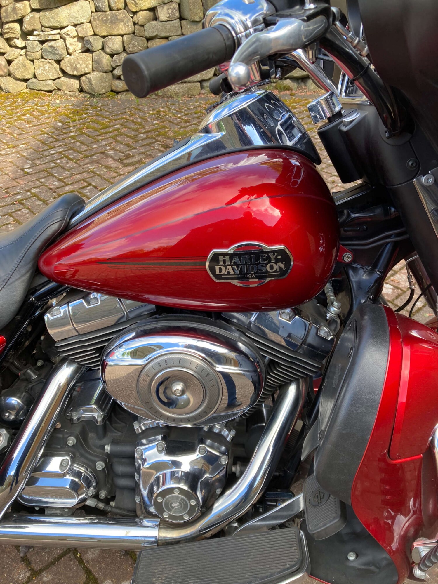 Used Harley-Davidson FLHTCU ELECTRA GLIDE UC 1584 2008 for sale - 78541025: Photo 22