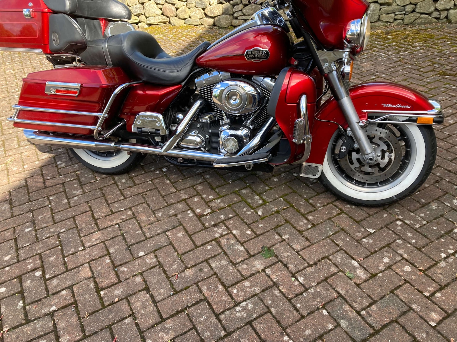Used Harley-Davidson FLHTCU ELECTRA GLIDE UC 1584 2008 for sale - 78541025: Photo 3