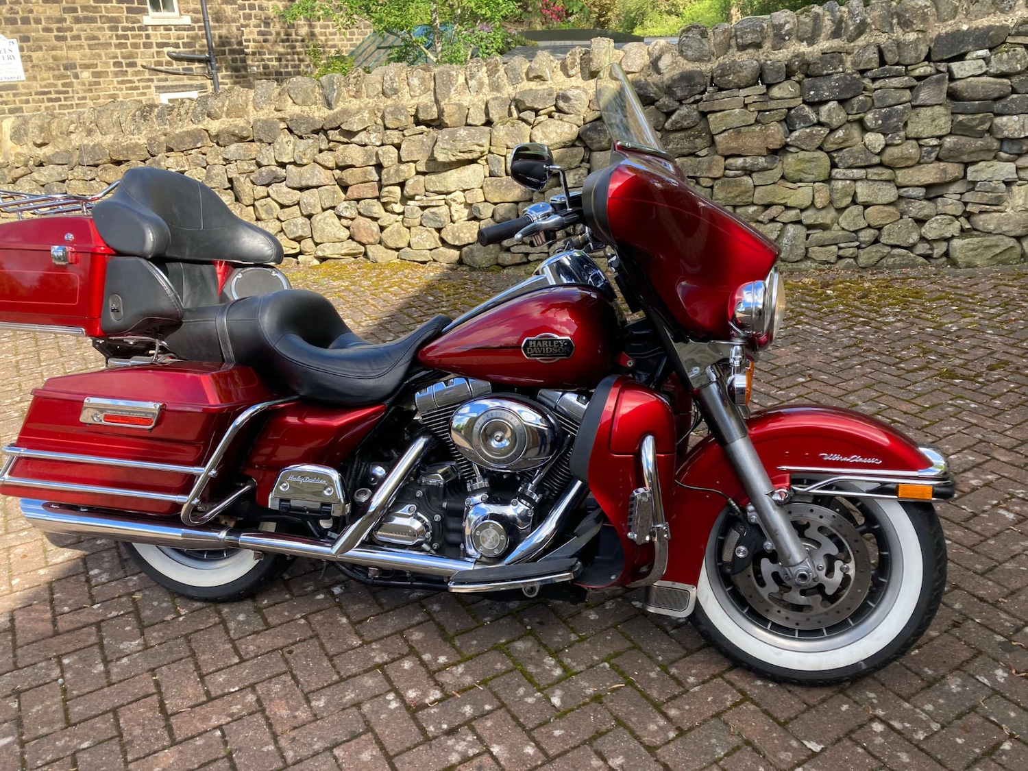 Used Harley-Davidson FLHTCU ELECTRA GLIDE UC 1584 2008 for sale - 78541025: Photo 5