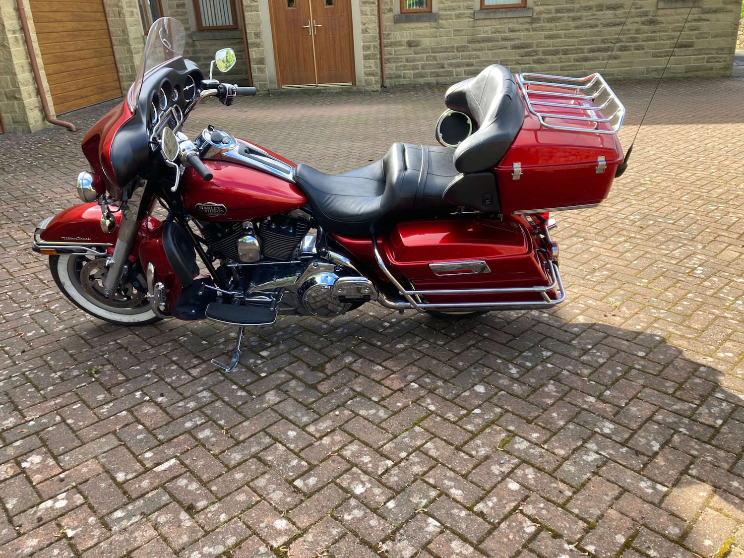 Used Harley-Davidson FLHTCU ELECTRA GLIDE UC 1584 2008 for sale - 78541025: Photo 6