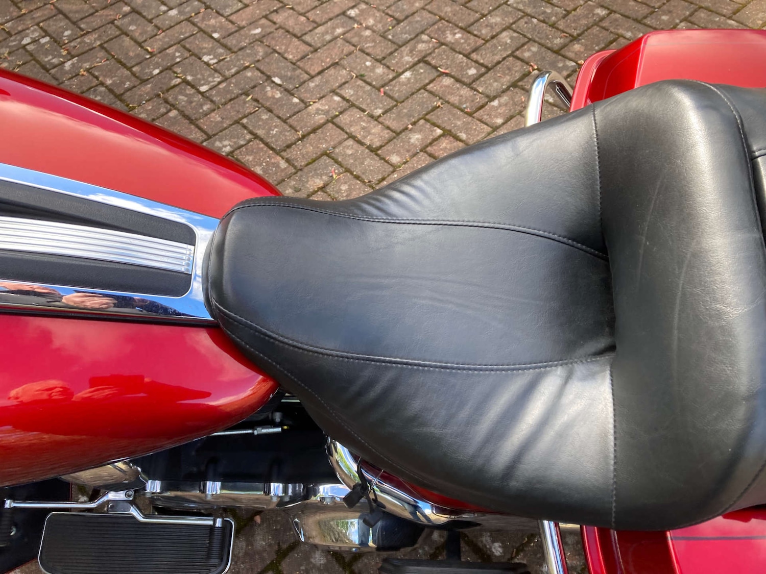 Used Harley-Davidson FLHTCU ELECTRA GLIDE UC 1584 2008 for sale - 78541025: Photo 9