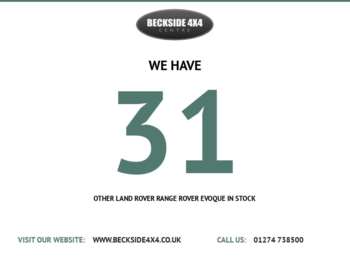 Used Land Rover Range Rover Evoque 2014 for sale - 75335883: Photo