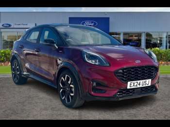 2024 - 1.0 EcoBoost Hybrid mHEV 155 Vivid Ruby Ed 5dr DCT SEMI-AUTO