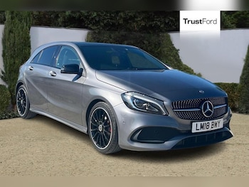 A220d AMG Line Premium Plus 5dr Auto SEMI-AUTO