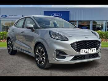 2022 - 1.0 EcoBoost Hybrid mHEV 155 ST-Line 5dr Manual