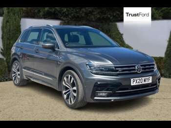 2020 - 2.0 TDi 150 R-Line Tech 5dr DSG SEMI-AUTO