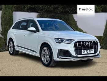 2022 - 55 TFSI Quattro S Line 5dr Tiptronic Semi-Auto