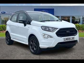 2019 - 1.0 EcoBoost 125 ST-Line 5dr Auto SEMI-AUTO