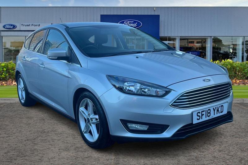 Used Ford Focus 2018 for sale - 76703270: Photo 1