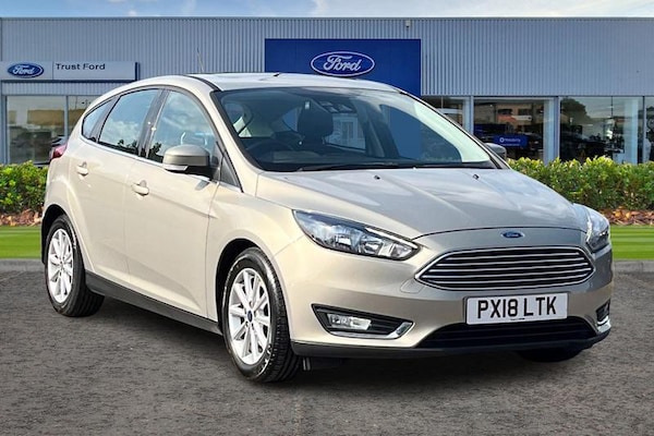 Used Ford Focus 2018 for sale - 75567589: Photo 1