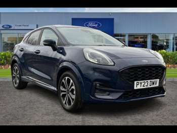 2023 - 1.0 EcoBoost Hybrid mHEV 155 ST-Line 5dr Manual
