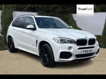 2018 - xDrive30d M Sport 5dr Auto AUTO