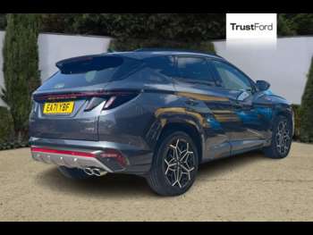 Used Hyundai TUCSON 2021 for sale - 74931697: Photo