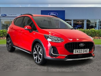 2022 - 1.0 EcoBoost Hybrid mHEV 125 Active X 5dr Manual