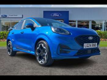 2024 - 1.0 EcoBoost Hybrid mHEV ST-Line X 5dr DCT SEMI-AUTO