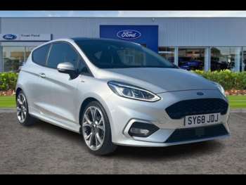 2018 - 1.0 EcoBoost 140 ST-Line 3dr Manual