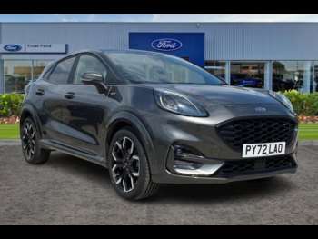2023 - 1.0 EcoBoost Hybrid mHEV ST-Line X 5dr Manual