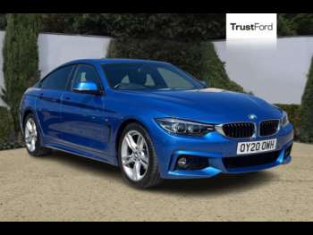 2020 - 420i M Sport 5dr [Professional Media] Manual