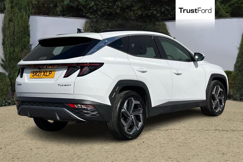 Used Hyundai TUCSON 2021 for sale - 76170467: Photo 4