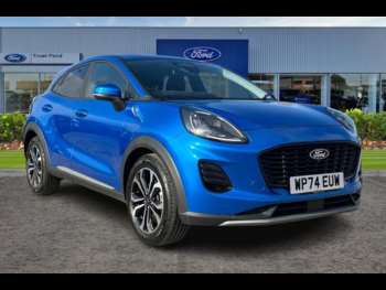 2024 - 1.0T EcoBoost MHEV Titanium SUV 5dr Petrol Hybrid Manual Euro 6 (s/s) (125