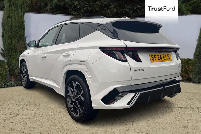 Used Hyundai TUCSON 2024 for sale - 77804470: Photo 2