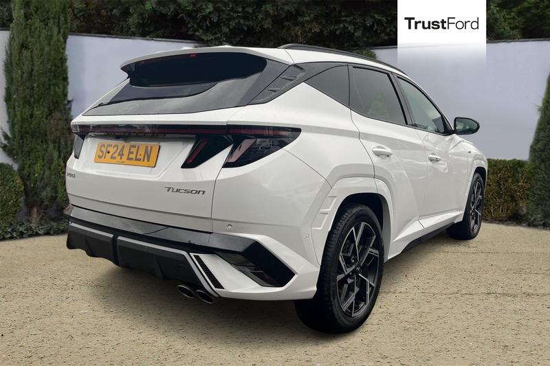 Used Hyundai TUCSON 2024 for sale - 77804470: Photo 4