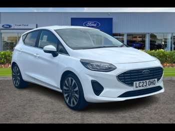 2023 - 1.0T EcoBoost MHEV Titanium X Hatchback 5dr Petrol Hybrid Manual Euro 6 (s/