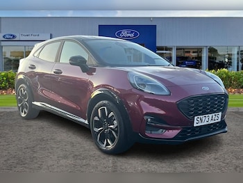2023 - 1.0 EcoBoost Hybrid mHEV Vivid Ruby Edition 5dr Manual