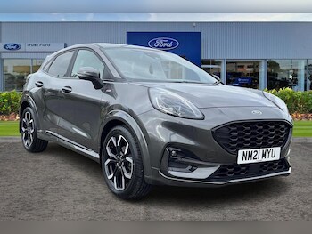 2021 - 1.0 EcoBoost Hybrid mHEV ST-Line X 5dr DCT