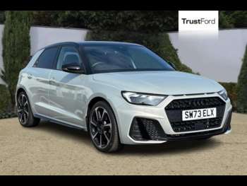 2023 - 30 TFSI 110 Black Edition 5dr S Tronic Semi-Auto