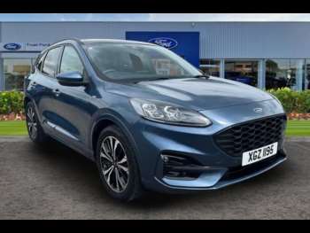 2022 - 1.5 EcoBoost 150 ST-Line X Edition 5dr MANUAL
