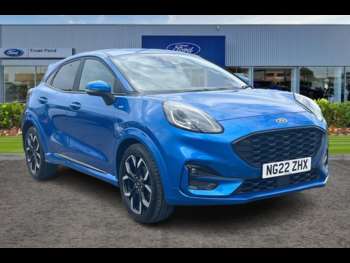 2022 - 1.0 EcoBoost Hybrid mHEV ST-Line X 5dr Manual