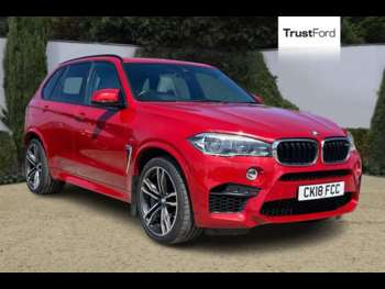 2018 - xDrive X5 M 5dr Auto