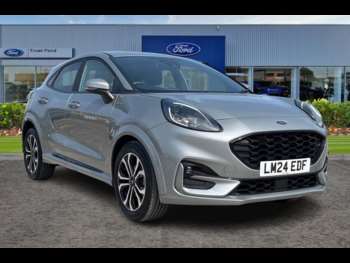 2024 - 1.0 EcoBoost Hybrid mHEV ST-Line 5dr Manual