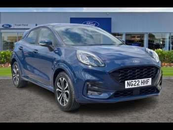 2022 - 1.0 EcoBoost Hybrid mHEV ST-Line 5dr Manual