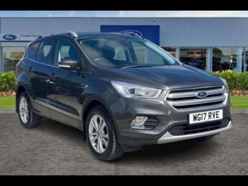 2017 - 1.5 TDCi Titanium 5dr 2WD MANUAL