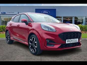 2024 - 1.0 EcoBoost Hybrid mHEV ST-Line X 5dr DCT SEMI-AUTO