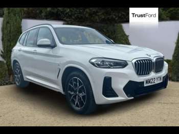 2022 - xDrive20i MHT M Sport 5dr Step Auto SEMI-AUTO