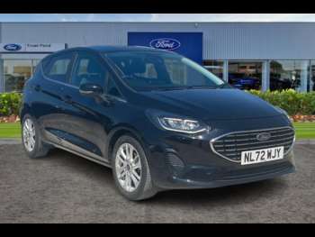 2022 - 1.0 EcoBoost Hybrid mHEV 125 Titanium 5dr Auto SEMI-AUTO