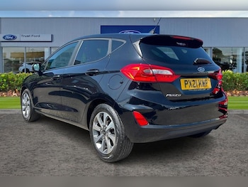 Used Ford Fiesta 2021 for sale - 78736764: Photo