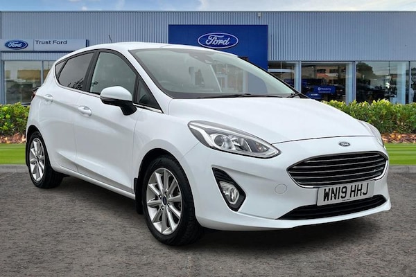 Used Ford Fiesta 2019 for sale - 76296797: Photo 1