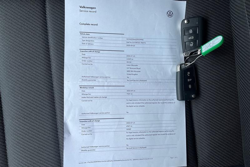 Used Volkswagen Golf 2020 for sale - 76966160: Photo 22