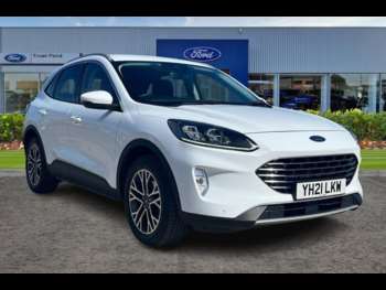 2021 - 2.0 EcoBlue 190 Titanium Edition 5dr Auto AWD