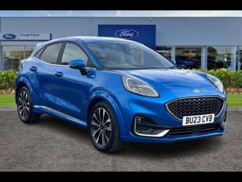 2023 - 1.0 EcoBoost Hybrid mHEV ST-Line Vignale 5dr **HEATED MASSAGE SEATS** Manua