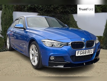 2018 - 320i M Sport 4dr Manual