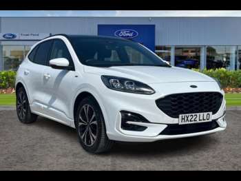 2022 - 1.5 EcoBlue ST-Line X Edition 5dr Auto SEMI-AUTO