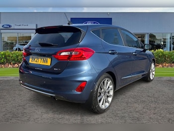Used Ford Fiesta 2021 for sale - 77763503: Photo