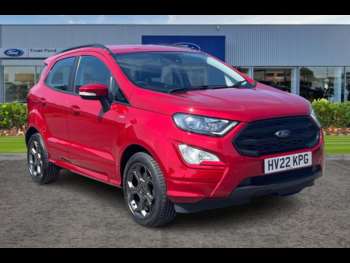 2022 - 1.0 EcoBoost 140 ST-Line 5dr MANUAL