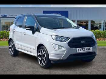 2022 - 1.0 EcoBoost 140 ST-Line 5dr Manual