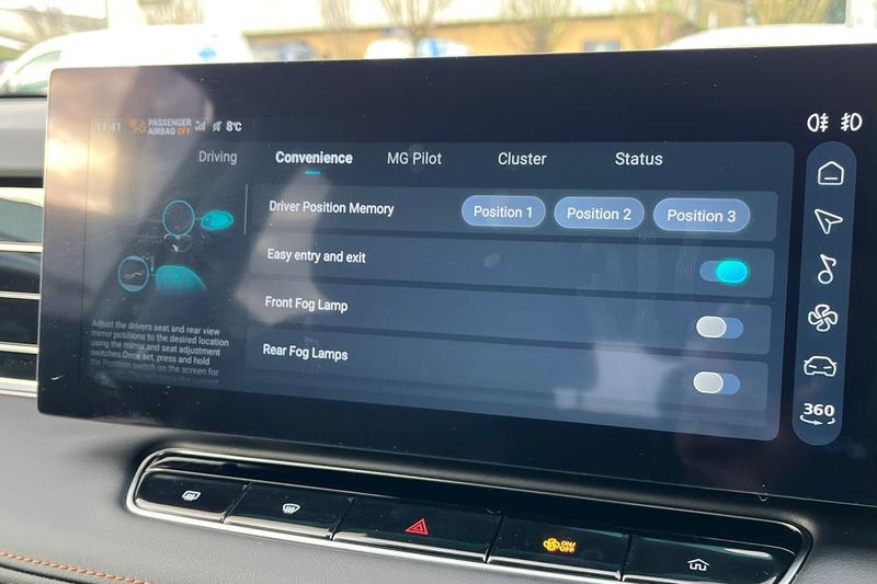 Used MG MG HS 2025 for sale - 76580845: Photo 32